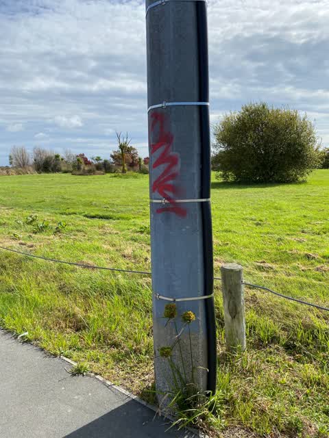 Graffiti, a report photo