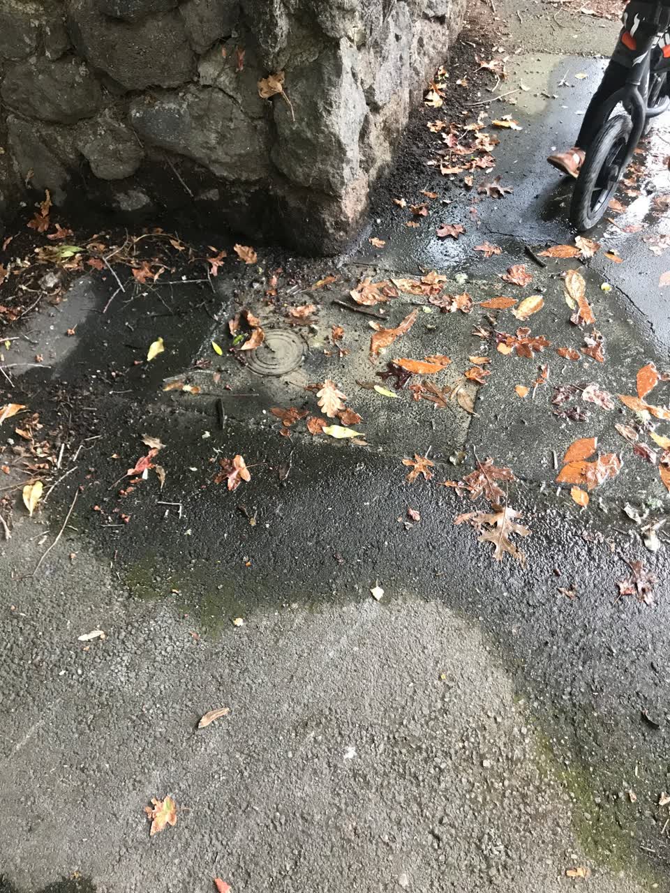 The photograph attached to this water supply report