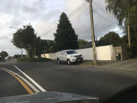 Roading/Streets, a report photo