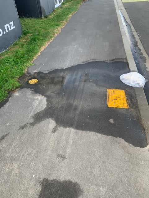 Water Leak, a report photo