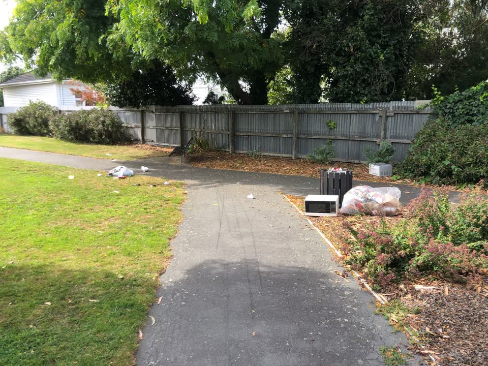 The photograph attached to this parks report