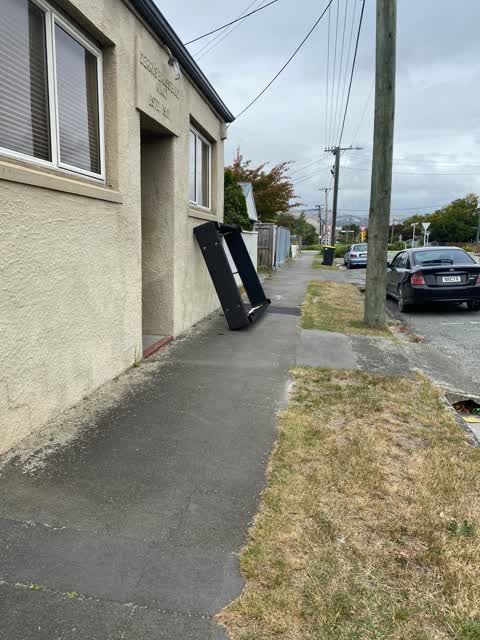 Rubbish/Recycling — a report photo