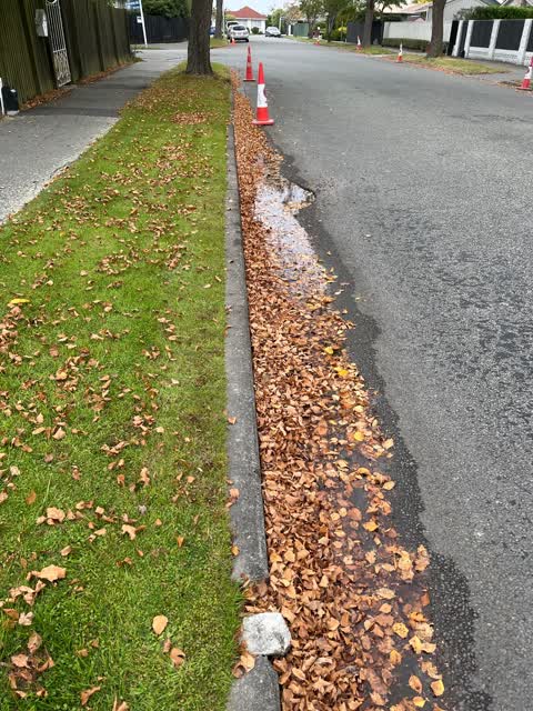 Water Leak, a report photo