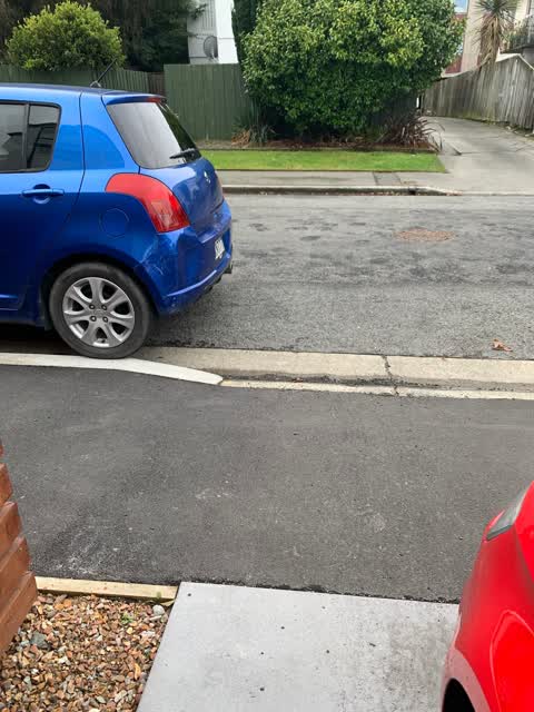 Roading/Streets, a report photo