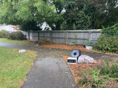 Rubbish/Recycling — a report photo
