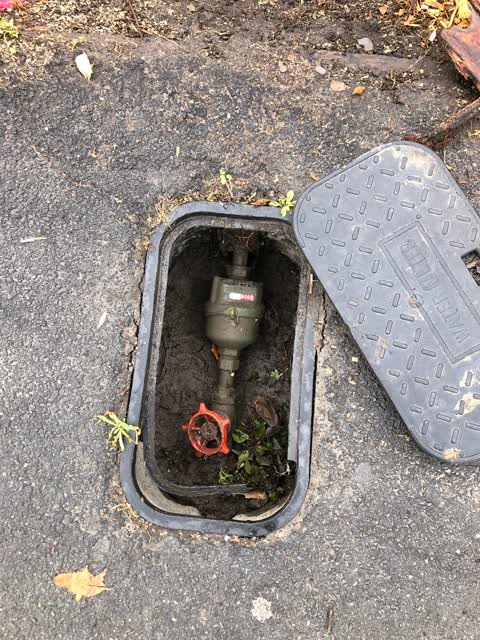 Water Supply, a report photo