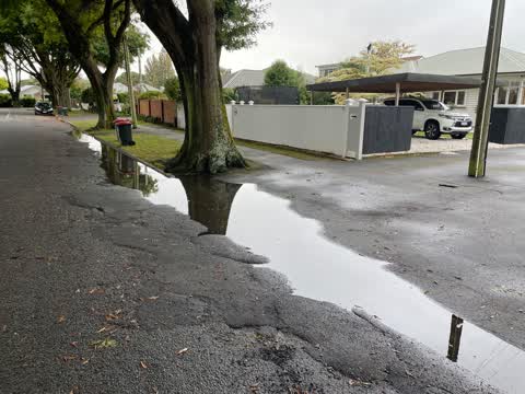 Flooding, a report photo