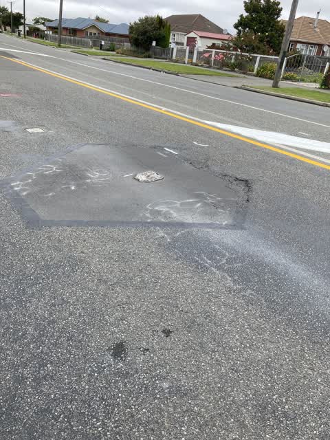 Roading/Streets, a report photo