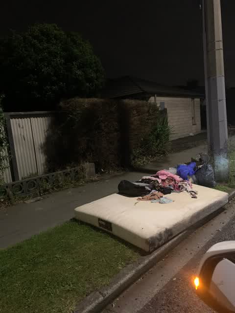 Rubbish/Recycling — a report photo