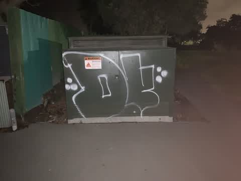 Graffiti — a report photo