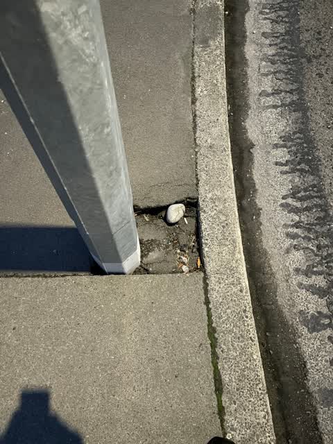 Roading/Streets, a report photo