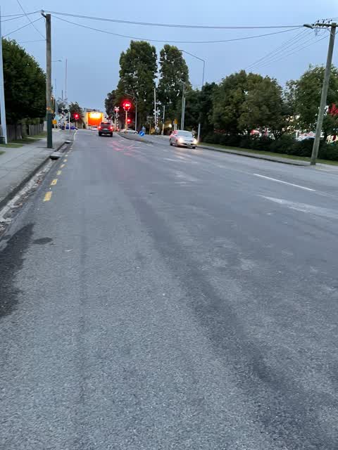 Roading/Streets, a report photo