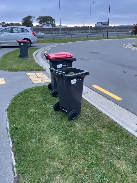 Rubbish/Recycling, a report photo