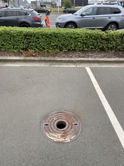 Roading/Streets, a report photo