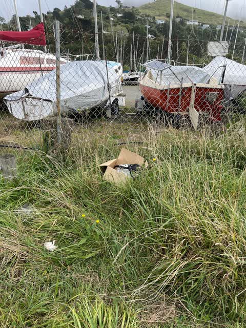 Rubbish/Recycling — a report photo