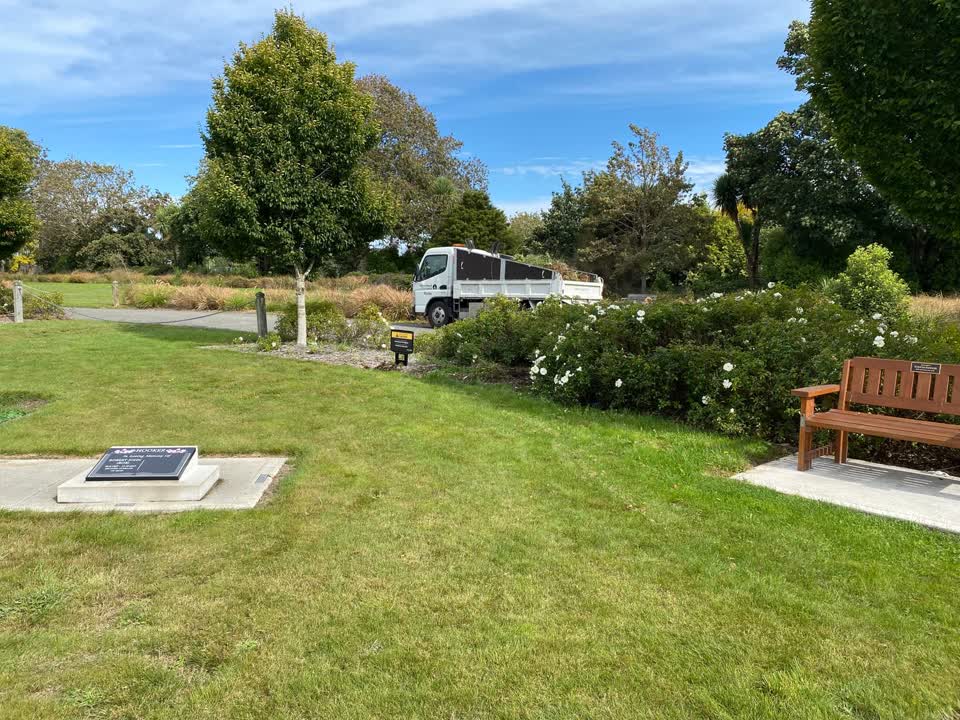 The photograph attached to this parks report