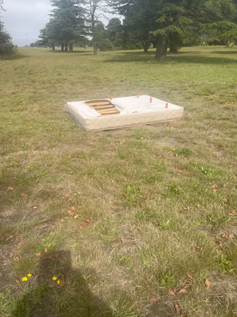 Parks, a report photo