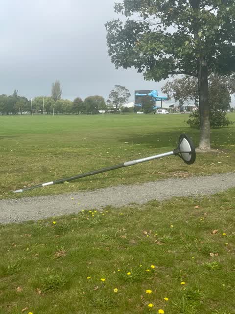 Parks, a report photo