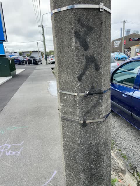 Graffiti, a report photo
