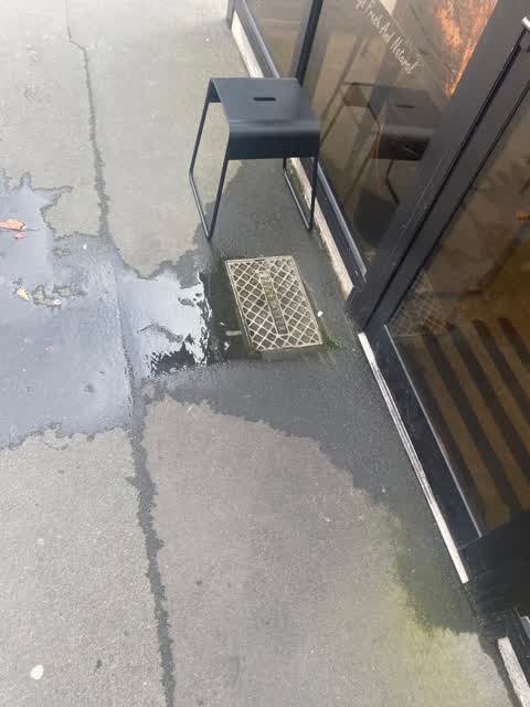 Water Leak — a report photo