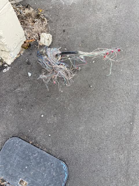 Roading/Streets, a report photo