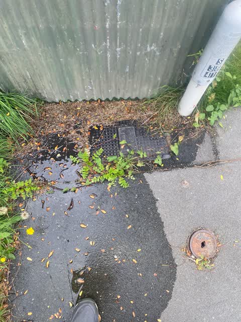 Water Leak, a report photo