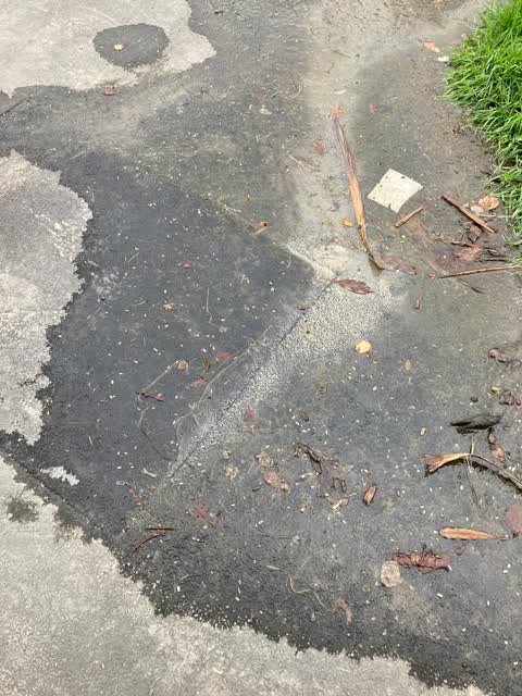 Water Leak — a report photo