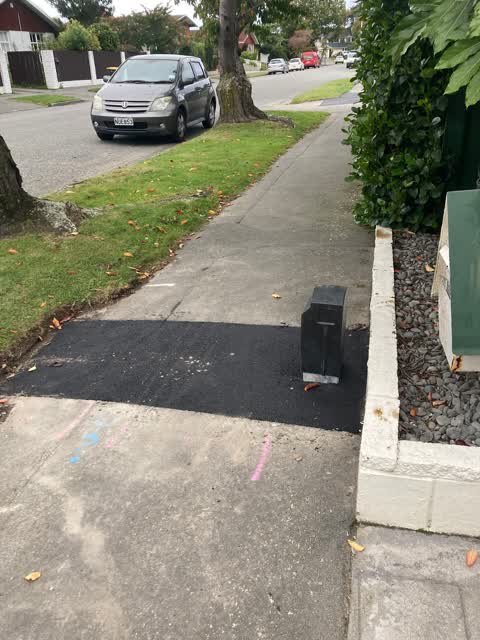Roading/Streets, a report photo