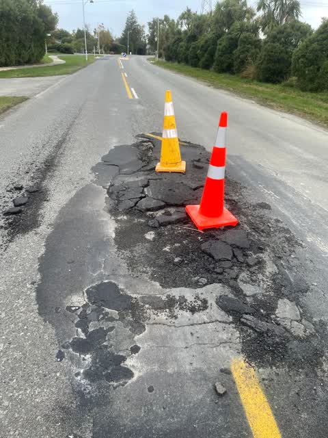 Roading/Streets, a report photo
