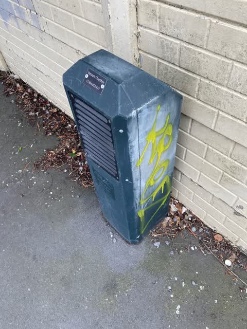 Graffiti, a report photo