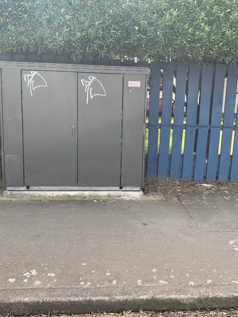 Graffiti — a report photo