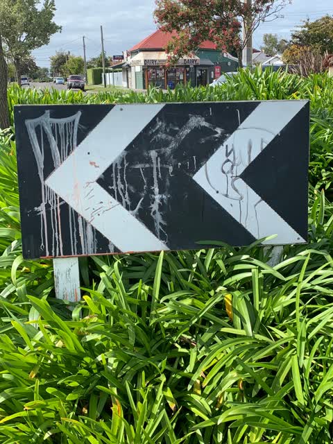 Graffiti — a report photo