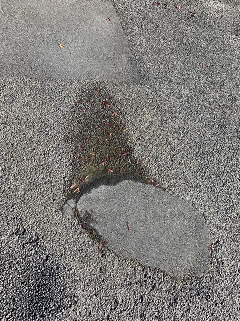 Roading/Streets, a report photo