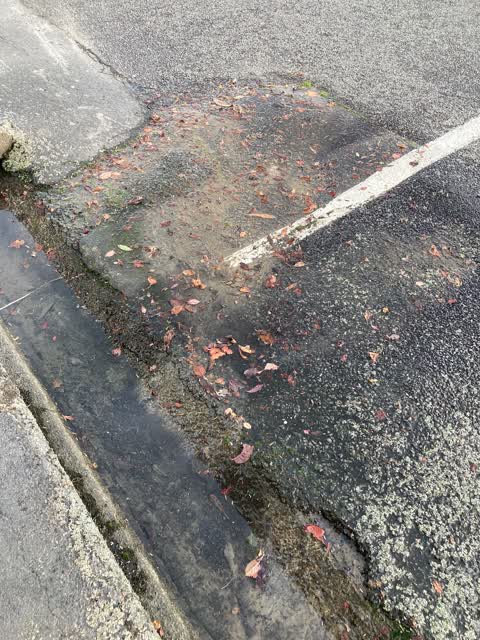 Water Leak, a report photo