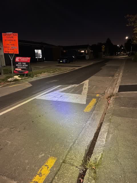 Roading/Streets, a report photo