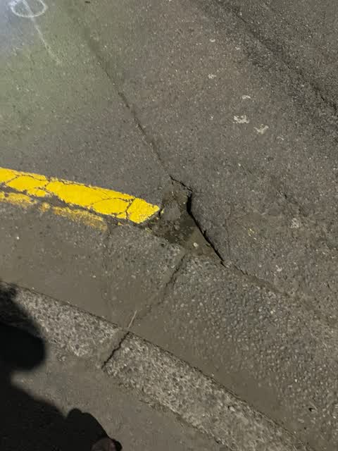 Roading/Streets, a report photo