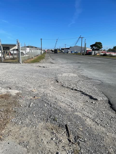 Roading/Streets, a report photo