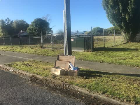 Roading/Streets, a report photo