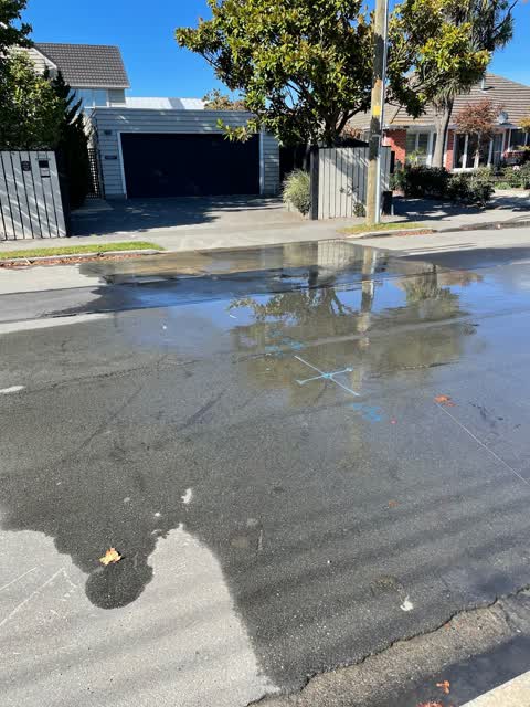 Water Leak, a report photo