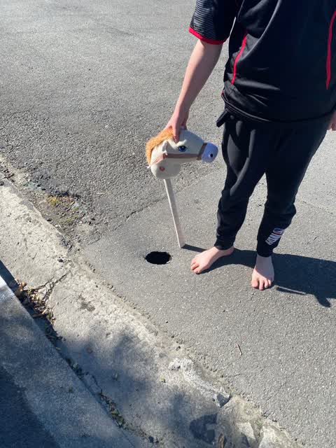 Roading/Streets, a report photo