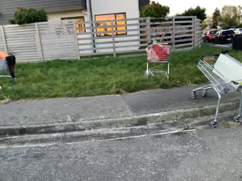 Rubbish/Recycling, a report photo