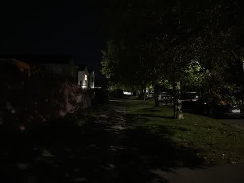 Street Light Outage, a report photo