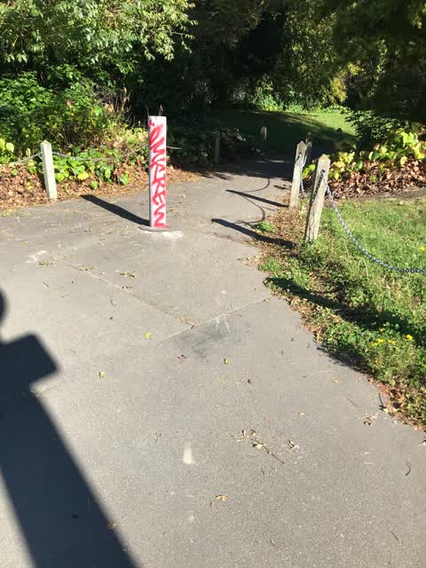 Graffiti — a report photo