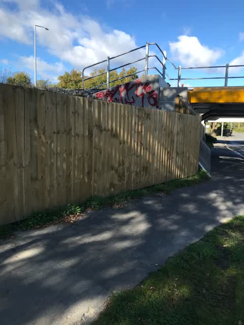 Graffiti — a report photo