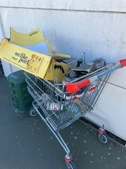 Rubbish/Recycling, a report photo