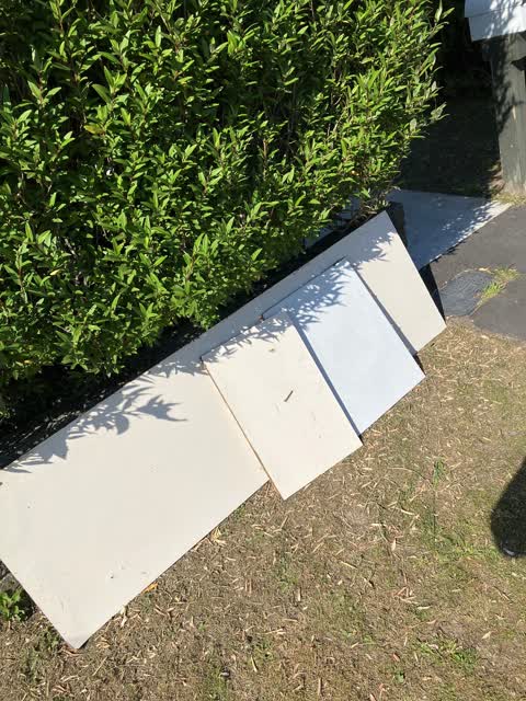 Rubbish/Recycling — a report photo