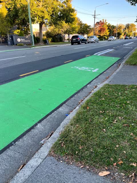 Roading/Streets, a report photo