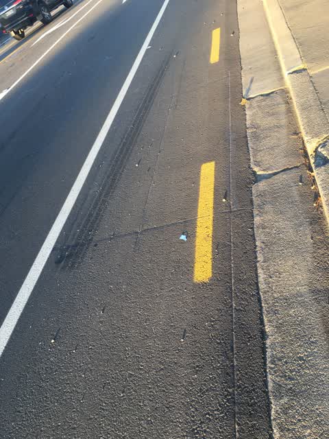 Roading/Streets, a report photo