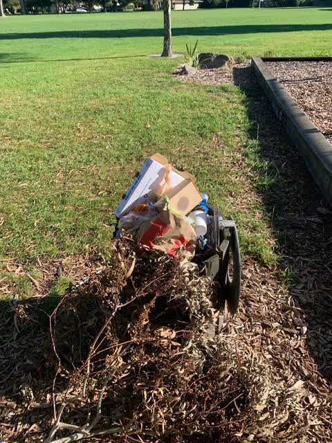Parks, a report photo