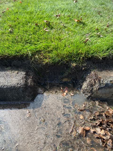 Wastewater/Stormwater, a report photo